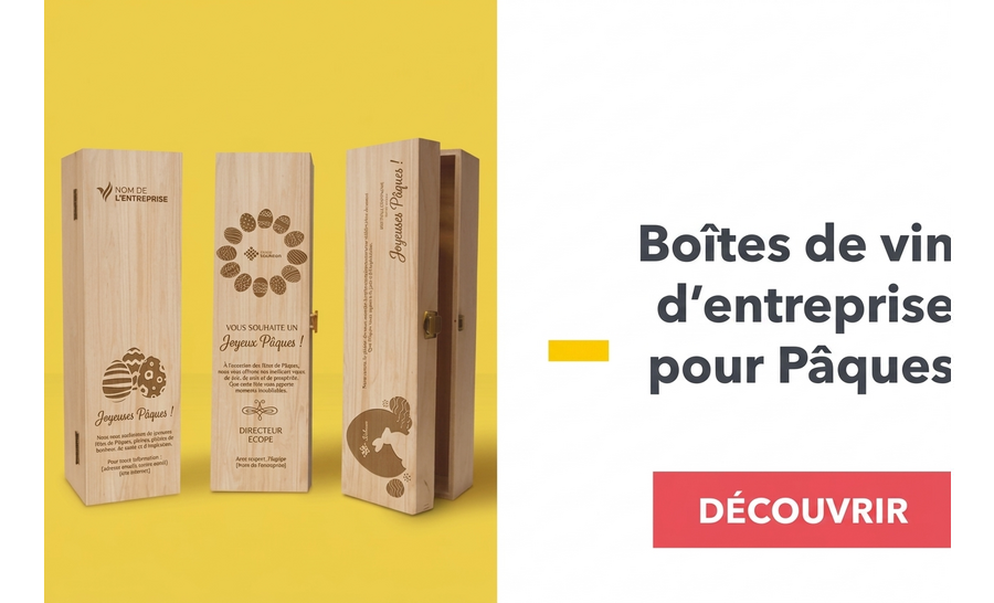 Coffrets de vin d