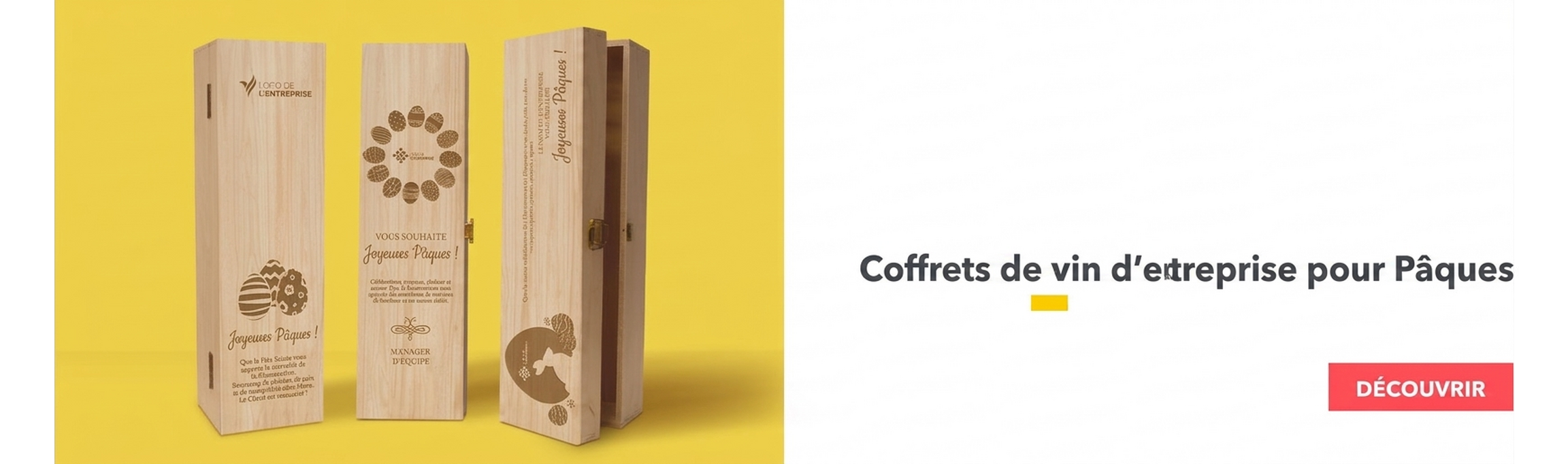 Coffrets de vin d