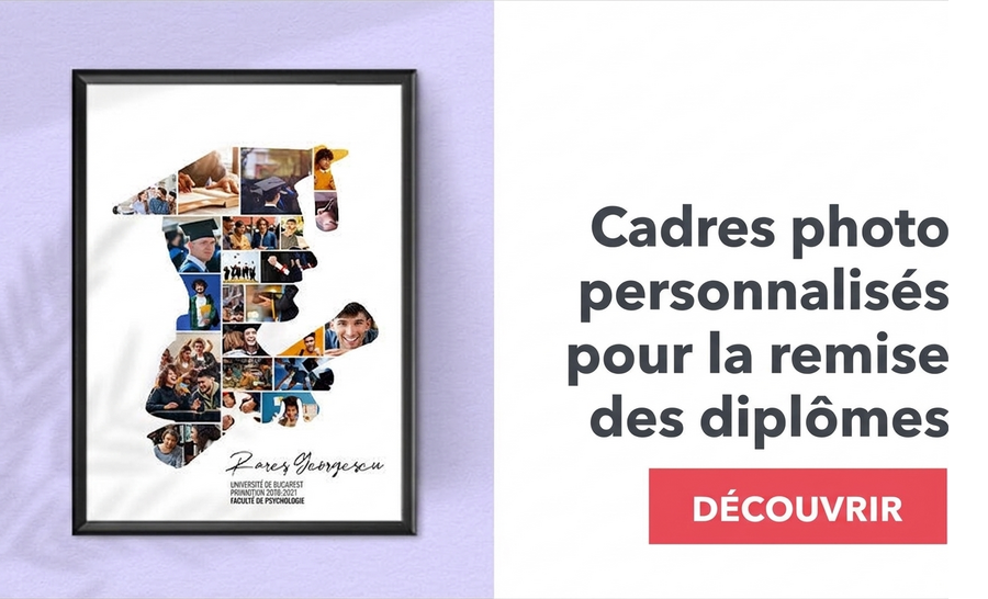 Tableaux, cadres et affiches pour la remise des diplômes