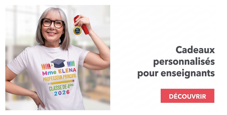 Cadeaux personnalisés de fin d