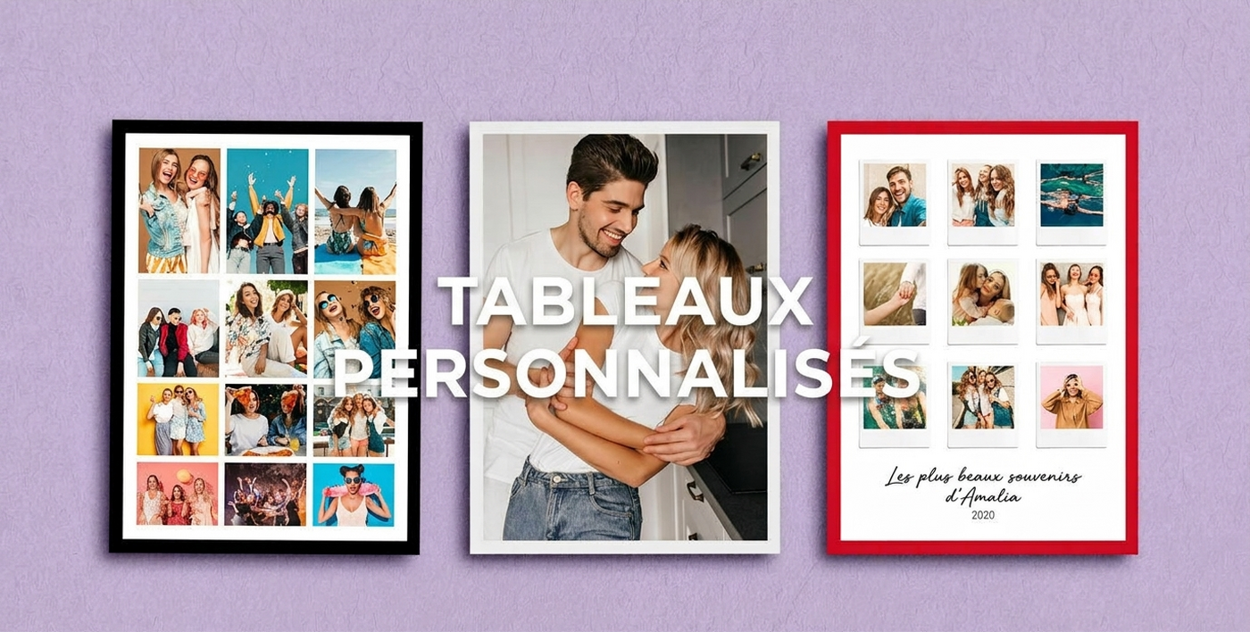 Tableaux personnalisés pour elle