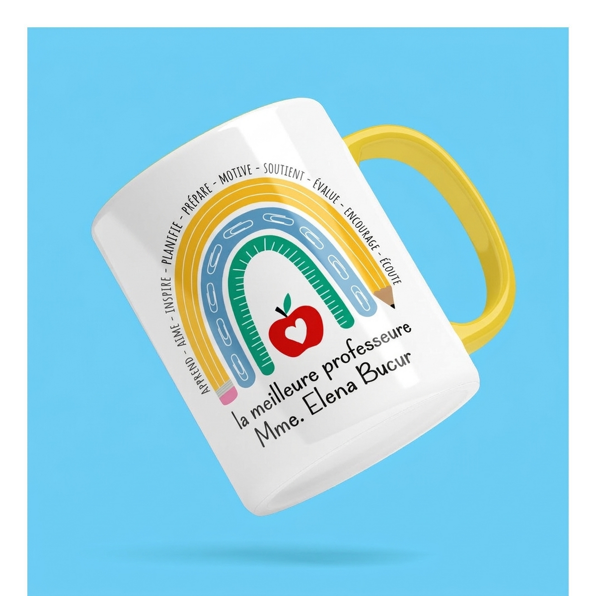Tasses pour les enseignants