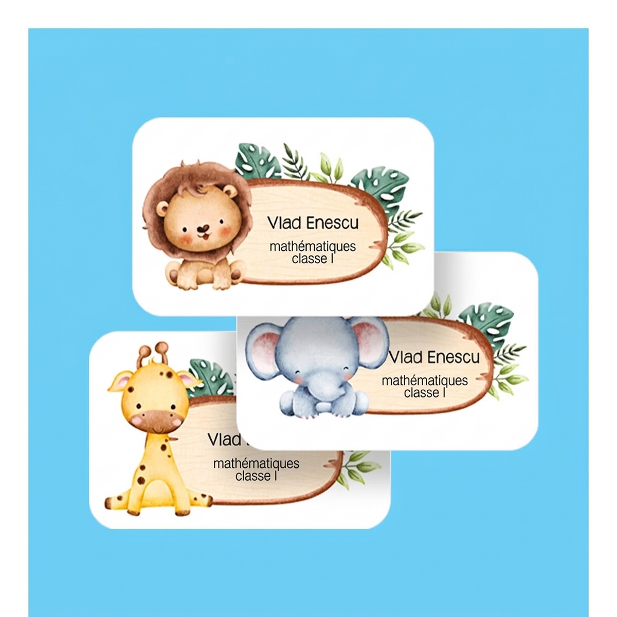 Collection de petits animaux