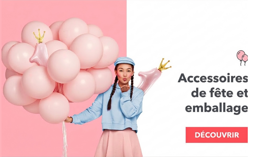 Tous les accessoires de fête et d