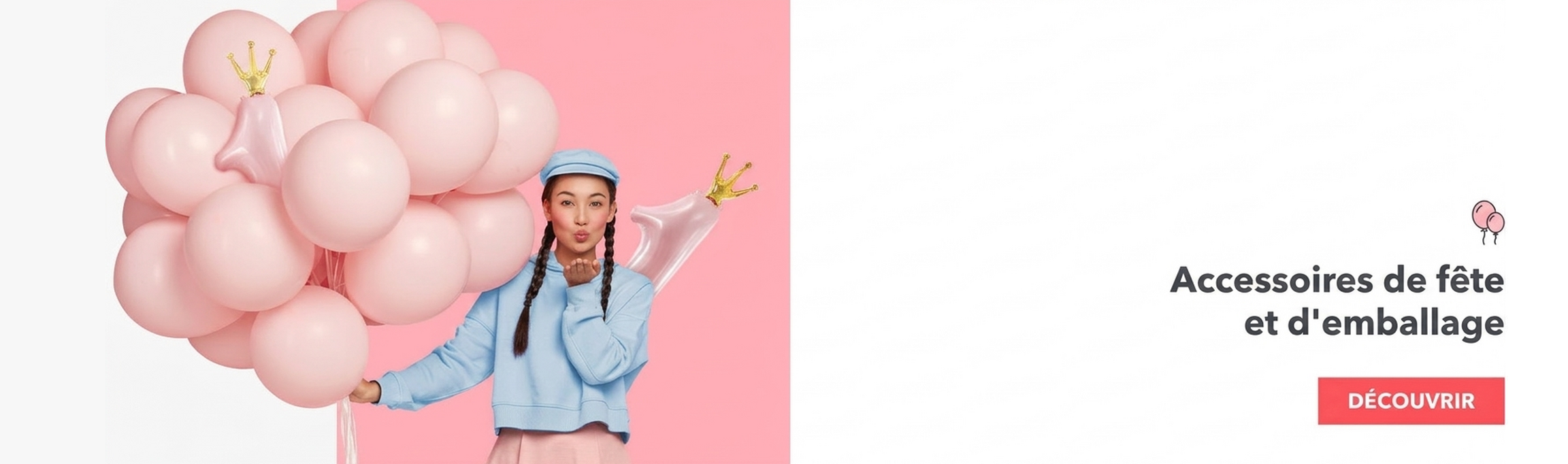 Tous les accessoires de fête et d