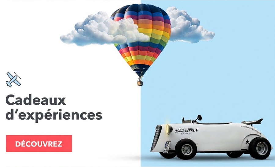 Toutes les expériences à offrir