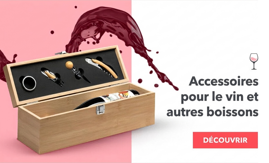 Accessoires pour le vin et autres boissons