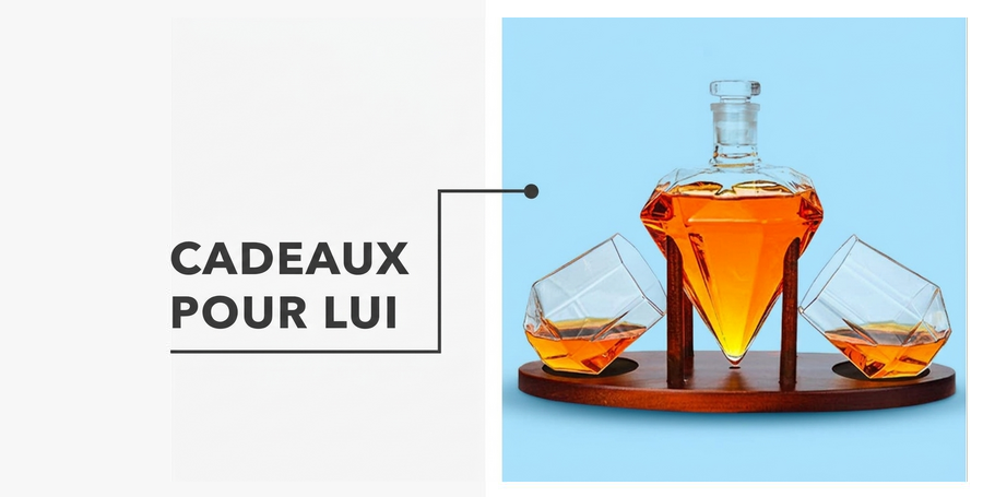 Cadeaux prêts à offrir pour lui