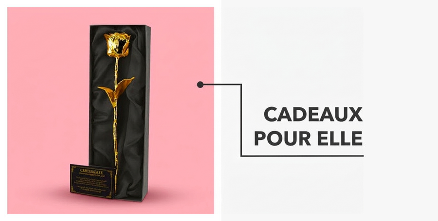 Des cadeaux prêts à offrir pour elle