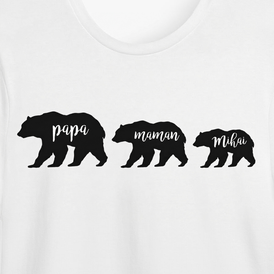 T-shirts pour futures mamans et futurs papas