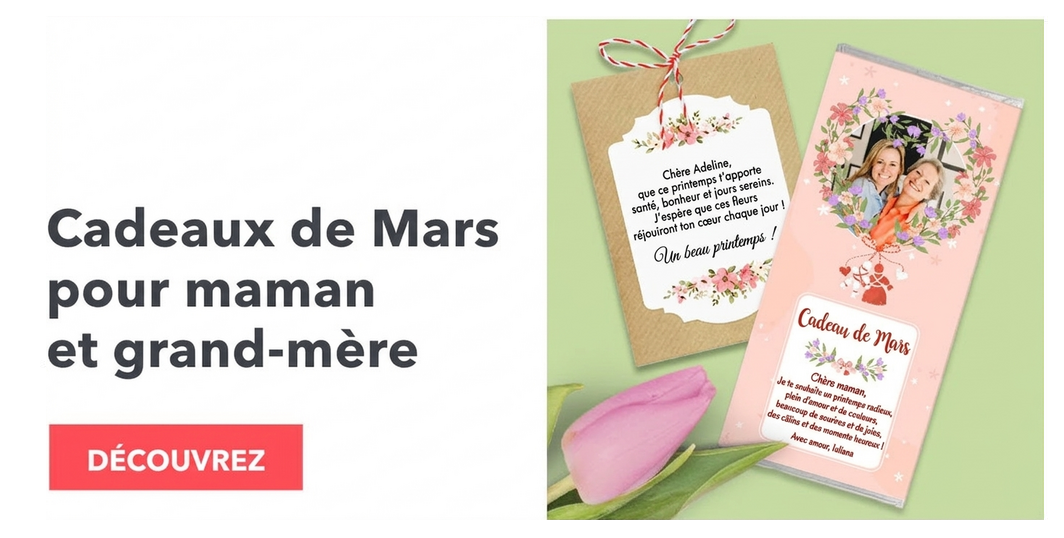 Des martisoare pour maman et grand-mère