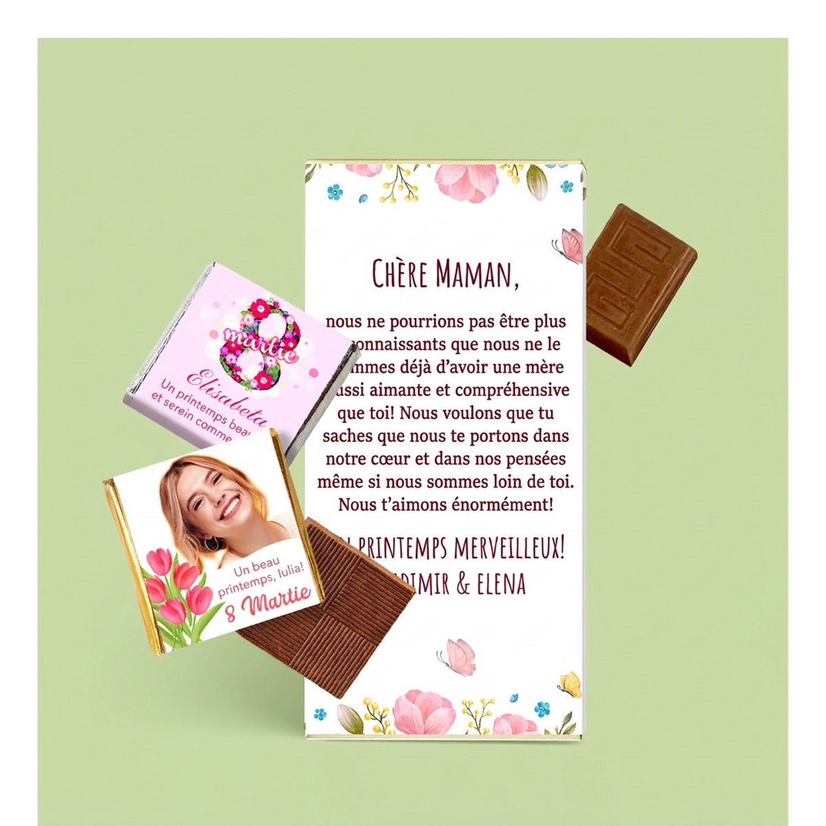 Des friandises pour le 8 mars