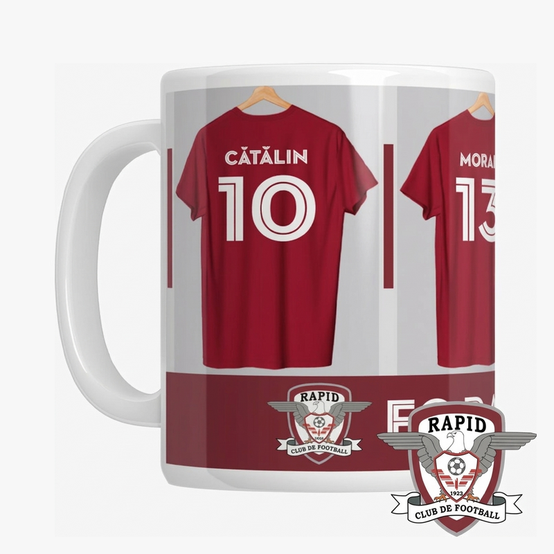 Tasses personnalisées sous licence officielle - FC Rapid 1923