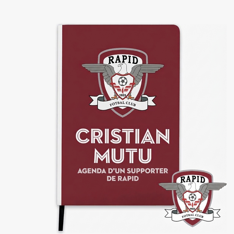 Agendas et carnets personnalisés sous licence officielle - FC Rapid 1923