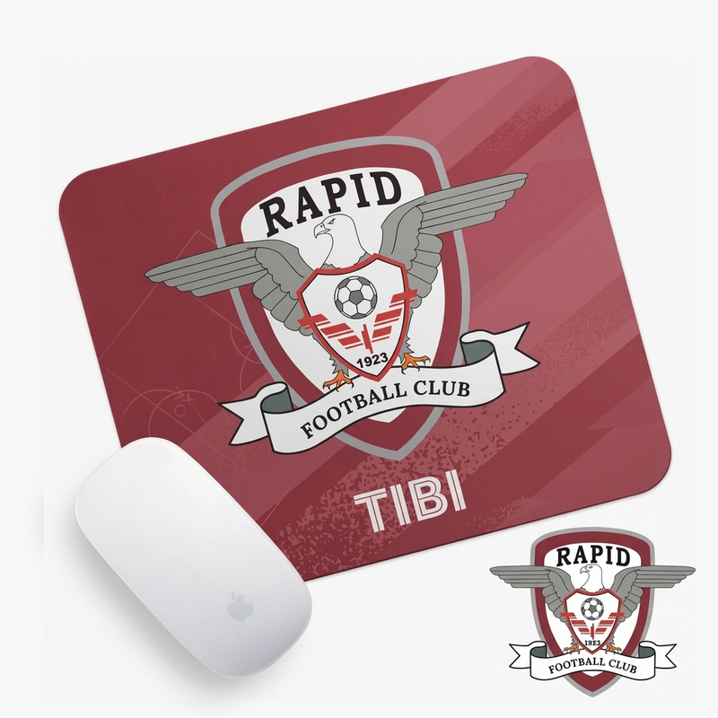 Accessoires de bureau personnalisés sous licence officielle - FC Rapid 1923