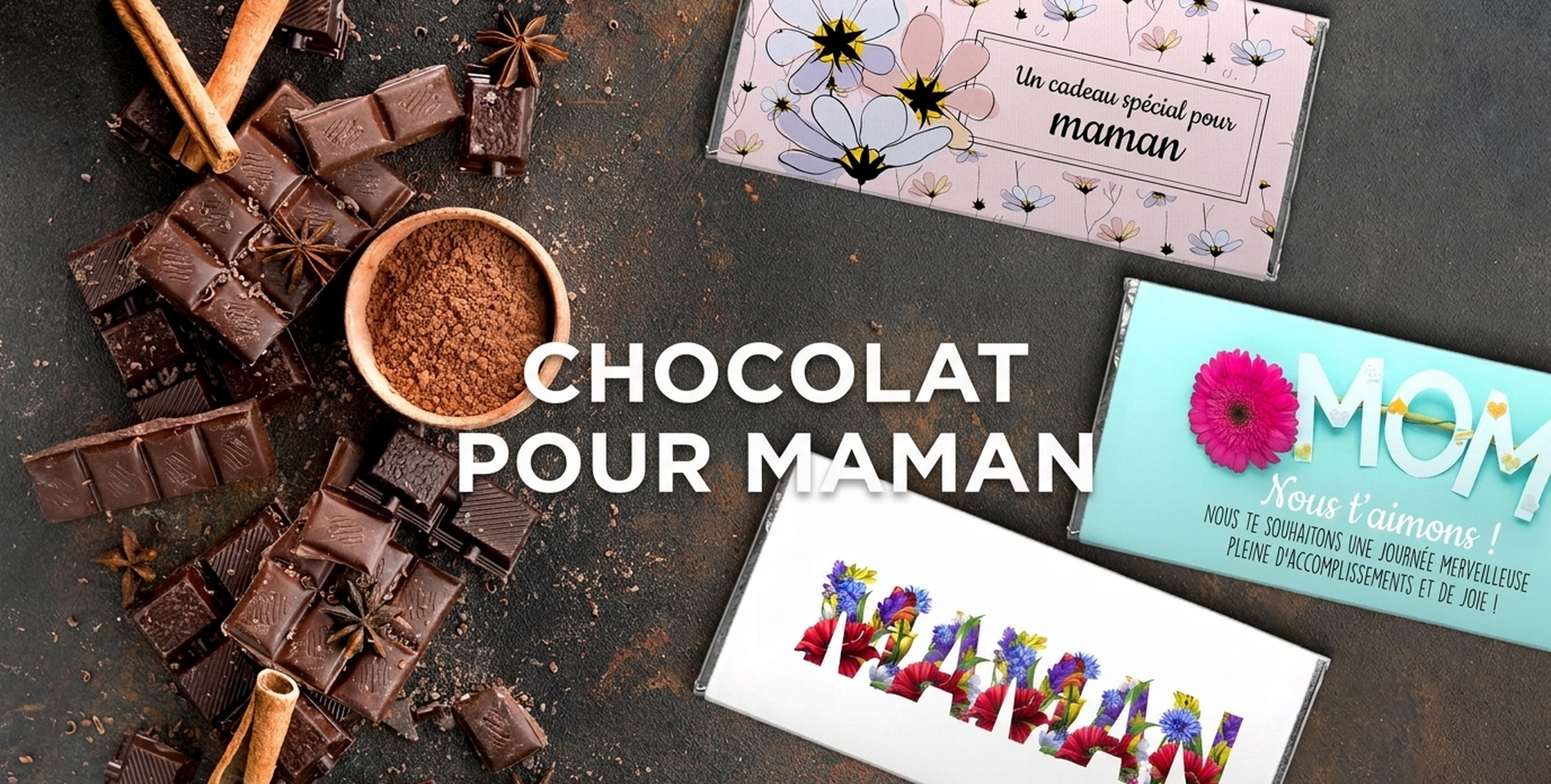 Du chocolat pour maman