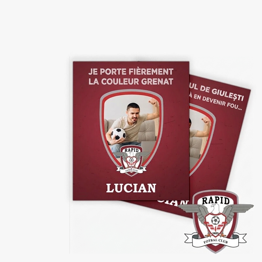 Aimants personnalisés sous licence officielle - FC Rapid 1923