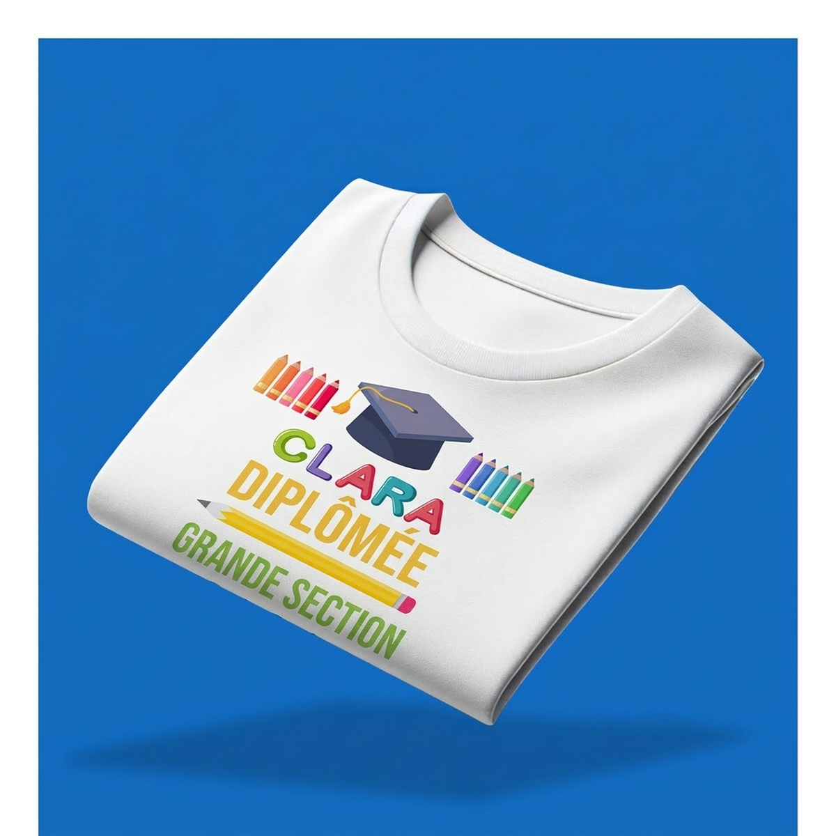 T-shirts personnalisés pour la remise des diplômes