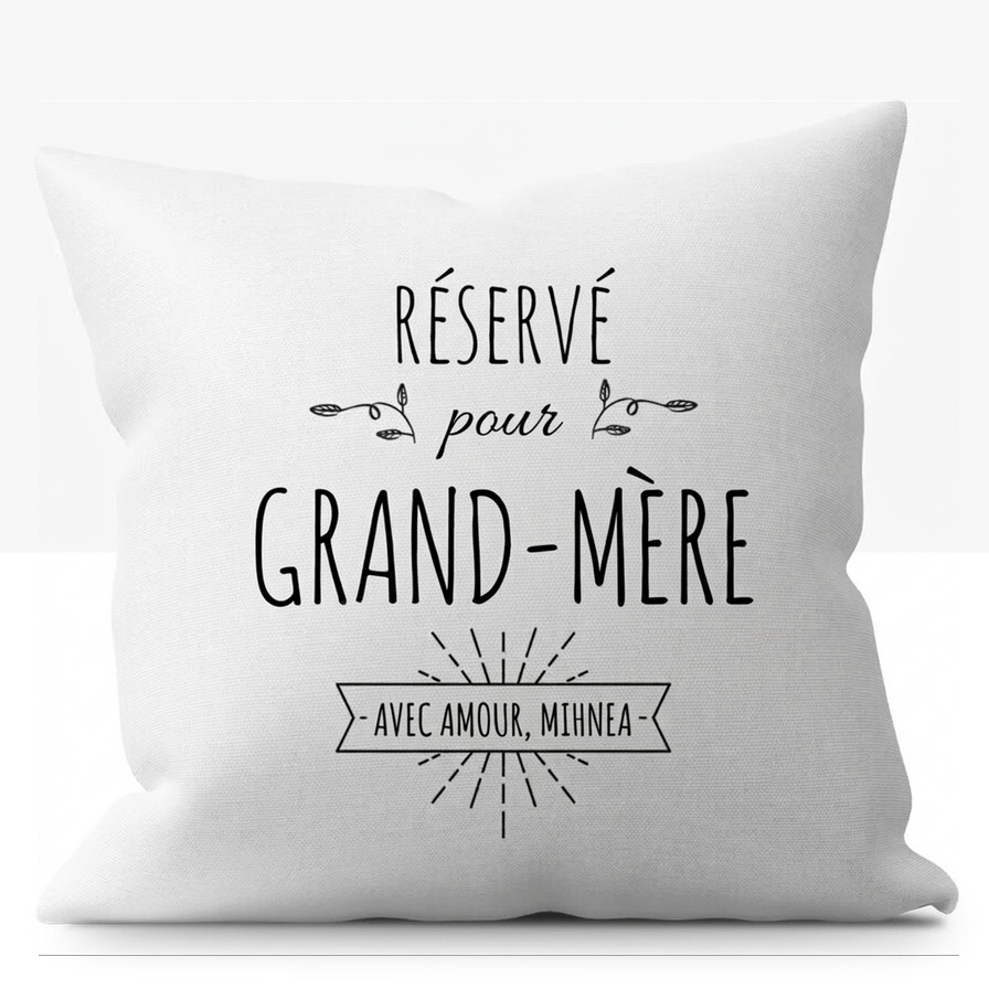 Coussins pour toute la famille