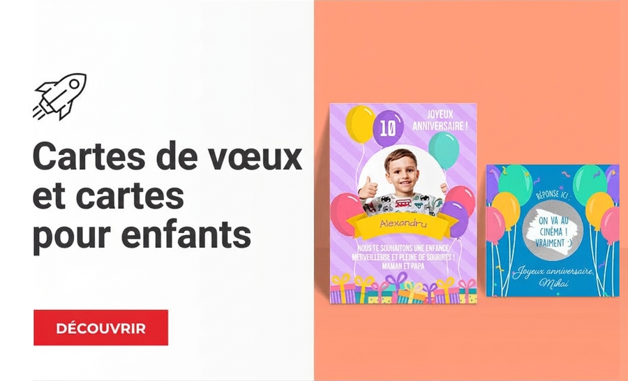 Félicitations pour les enfants