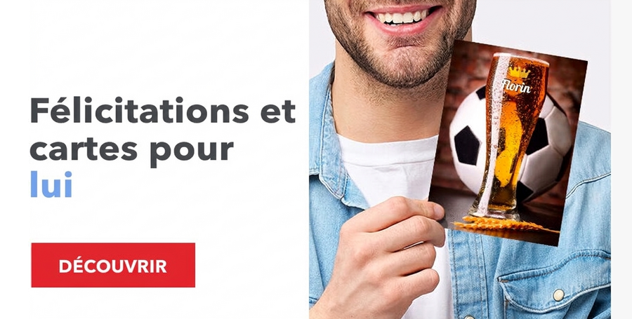 Félicitations à lui