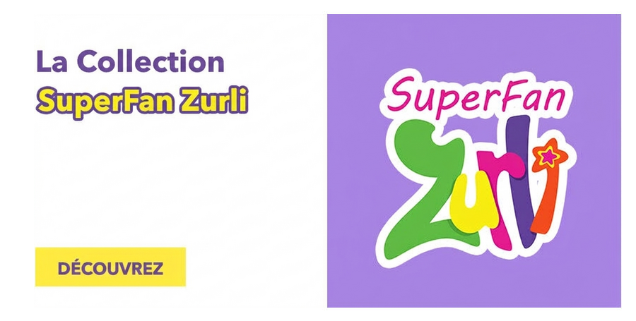La collection SuperFan Zurli