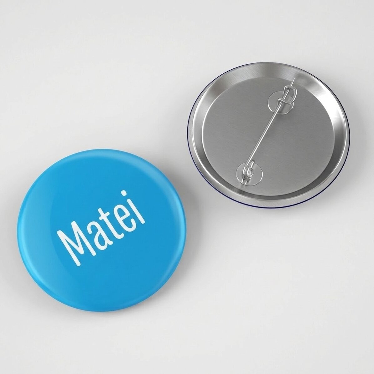 Insigne personnalisé avec votre nom