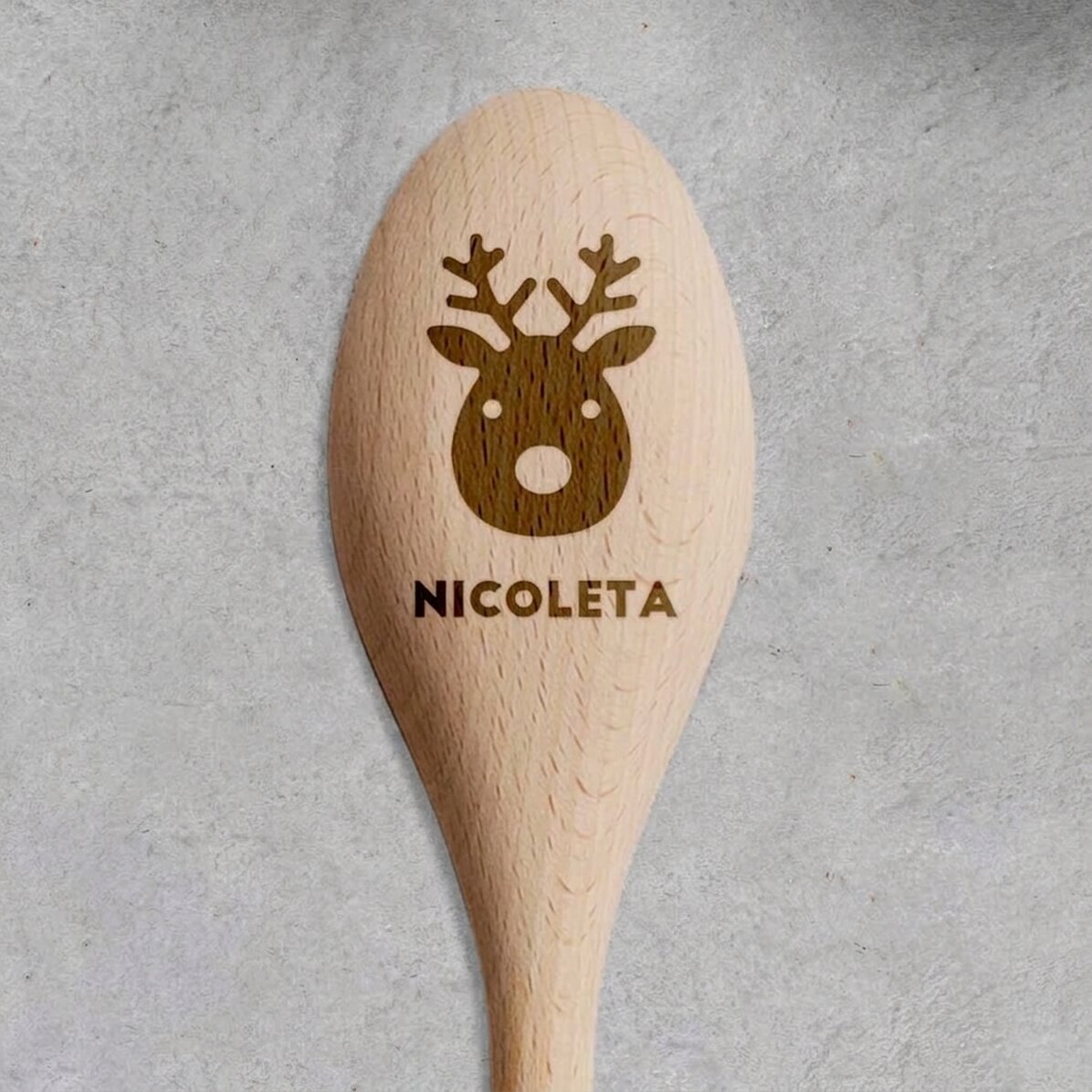 Cuillère en bois personnalisée - Ren