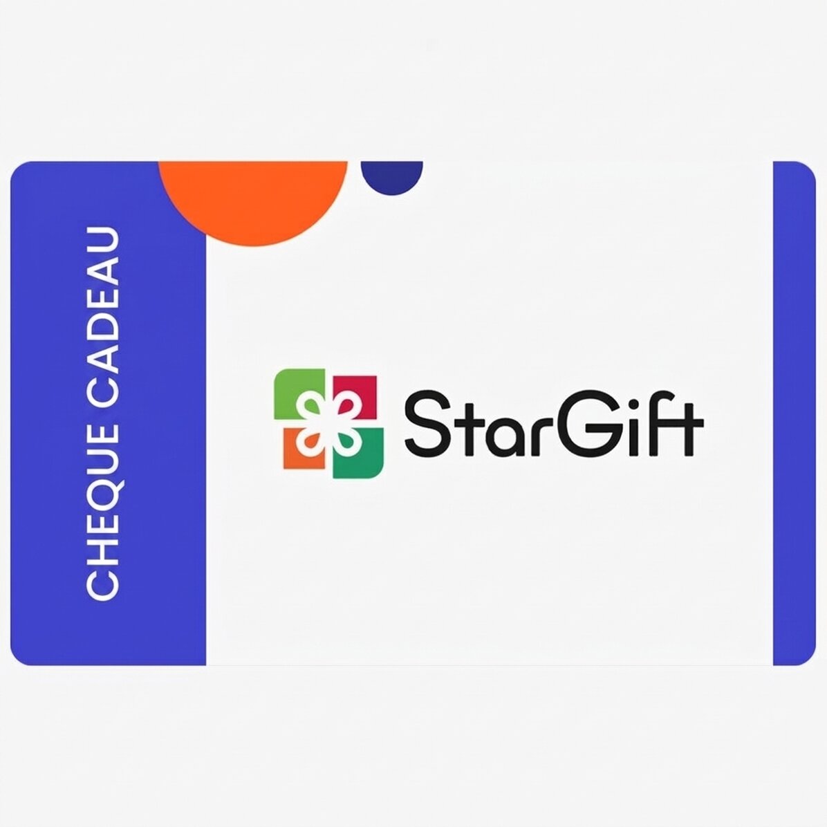 Carte cadeau StarGift