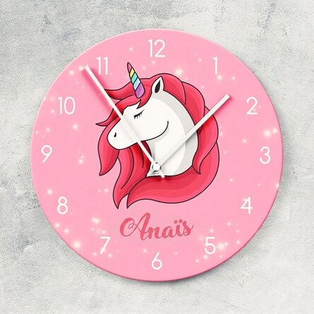 Montre personnalisée avec prénom pour petites filles