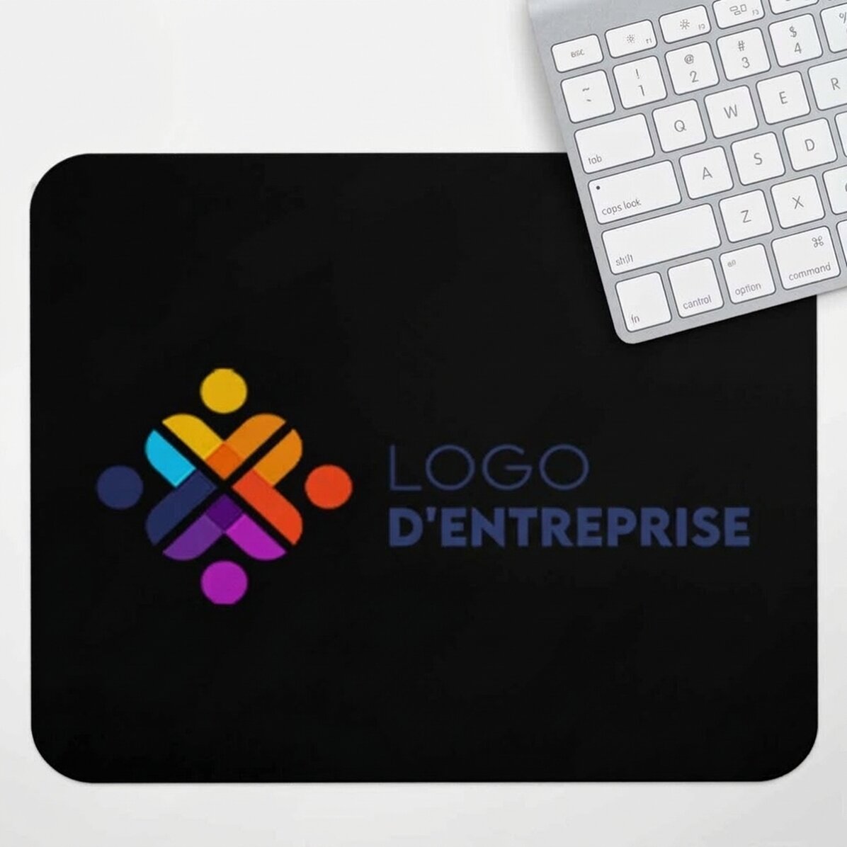 Tapis de souris XL personnalisé avec logo