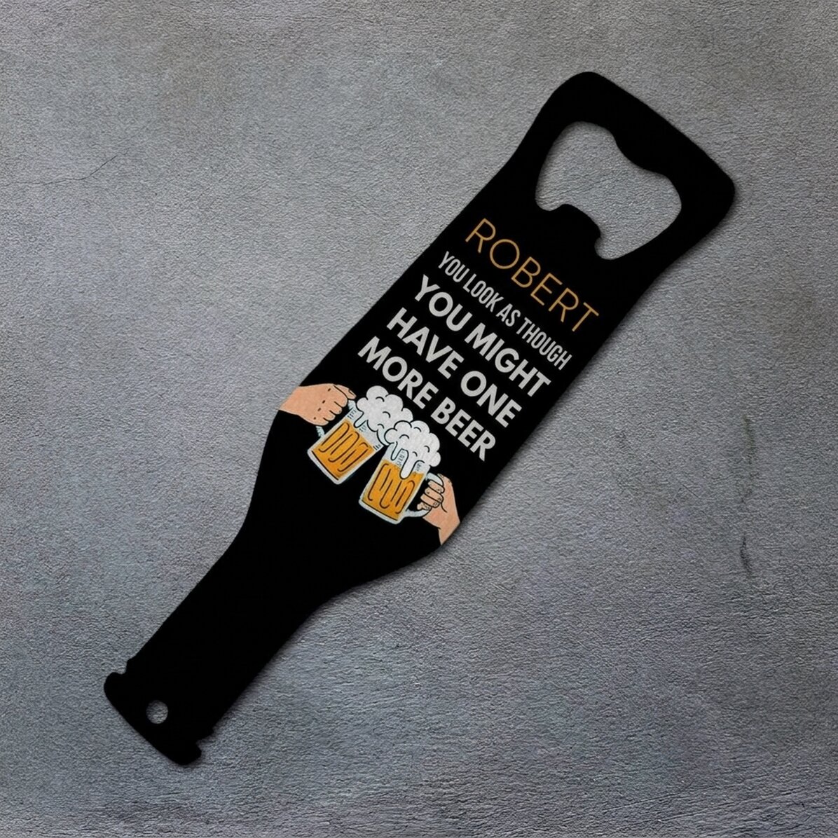 Ouvre-bouteille personnalisé - Santé !
