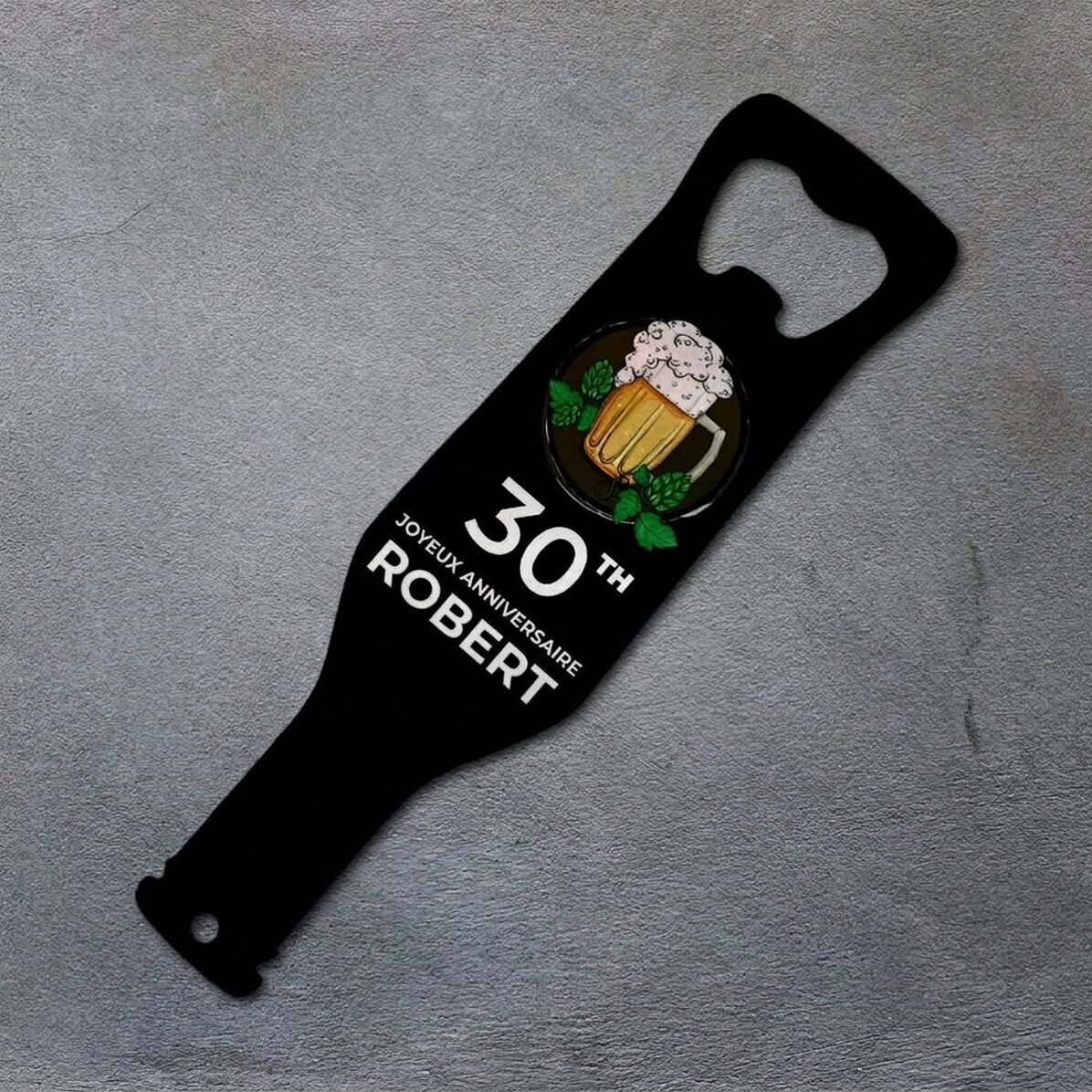 Ouvre-bouteille personnalisé - Anniversaire