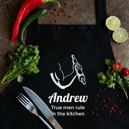 Assiette personnalisée avec inscription - Le sport dans la cuisine
