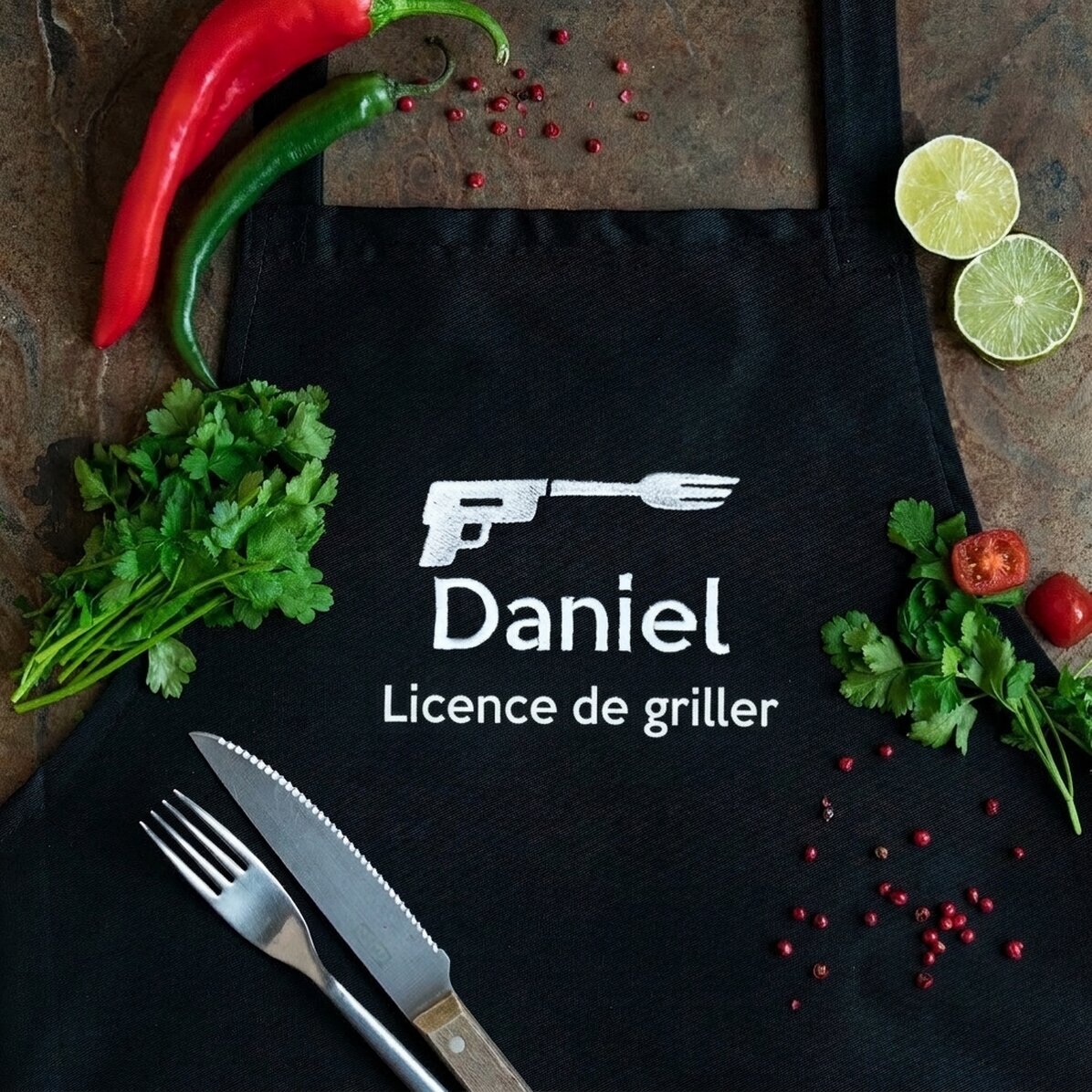 Catégorie personnalisée - diplômé en cuisine