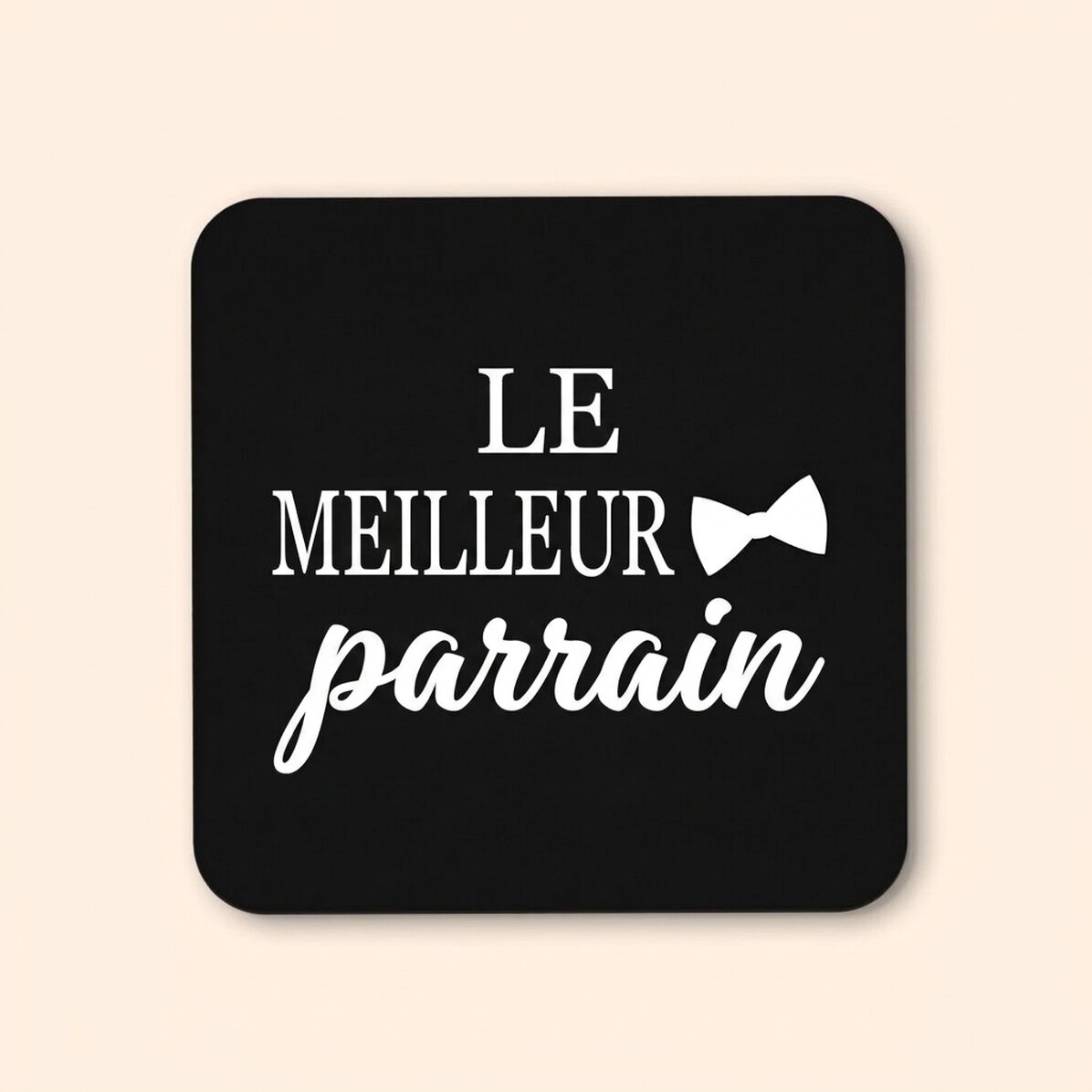 Porte-verre personnalisé pour le nez