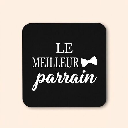 Porte-verre personnalisé pour le nez
