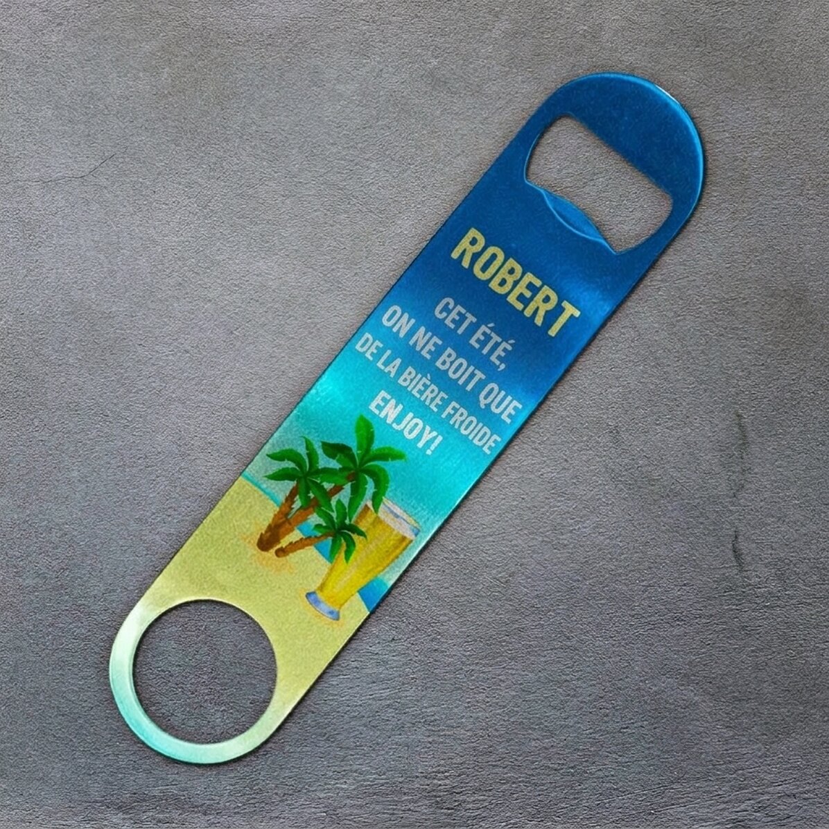 Ouvre-bouteille personnalisé avec inscription - Summer