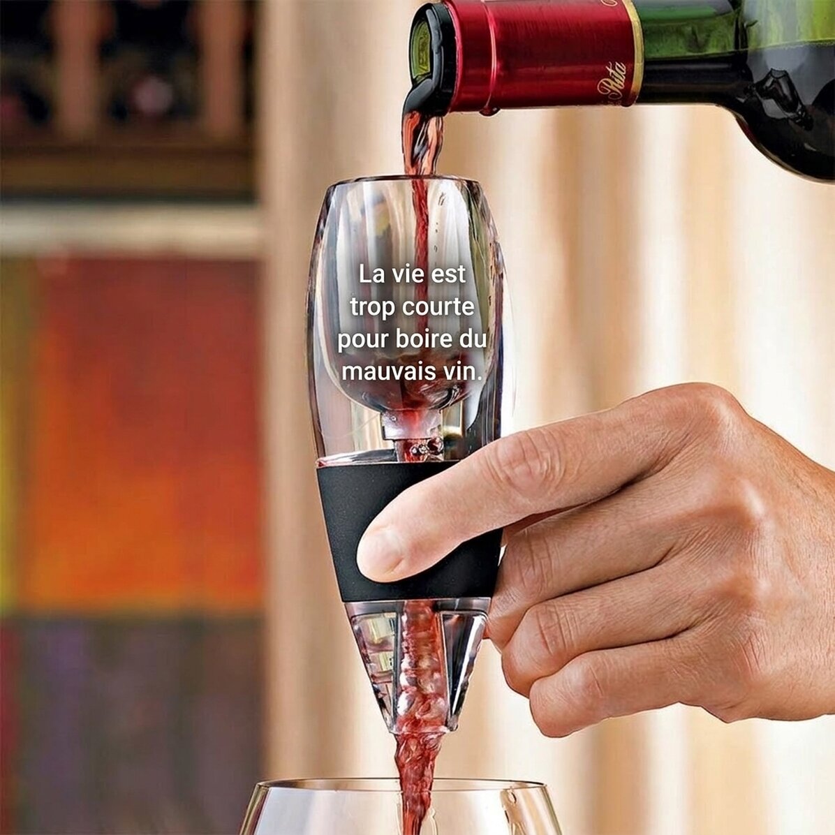 Décanteur à vin