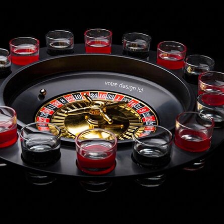 La roulette des shots