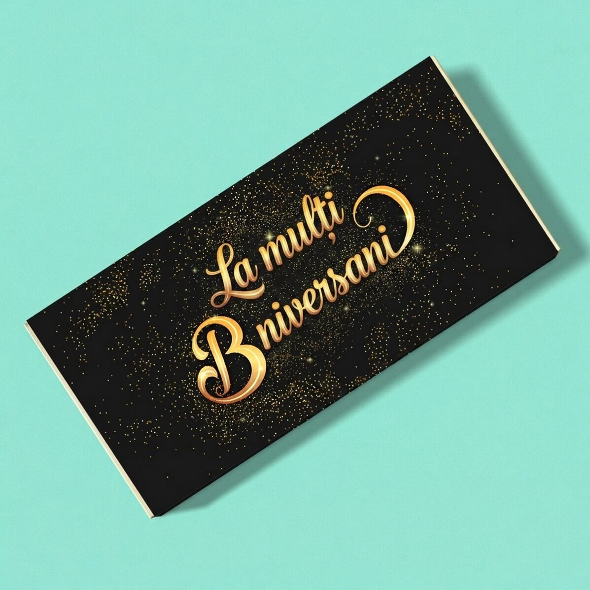 Chocolat personnalisé - Joyeux anniversaire !