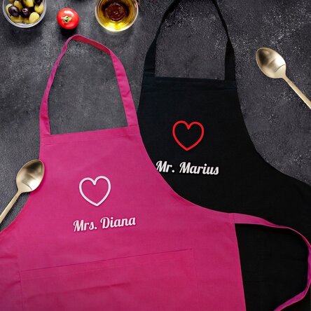 Assortiments personnalisés pour les couples