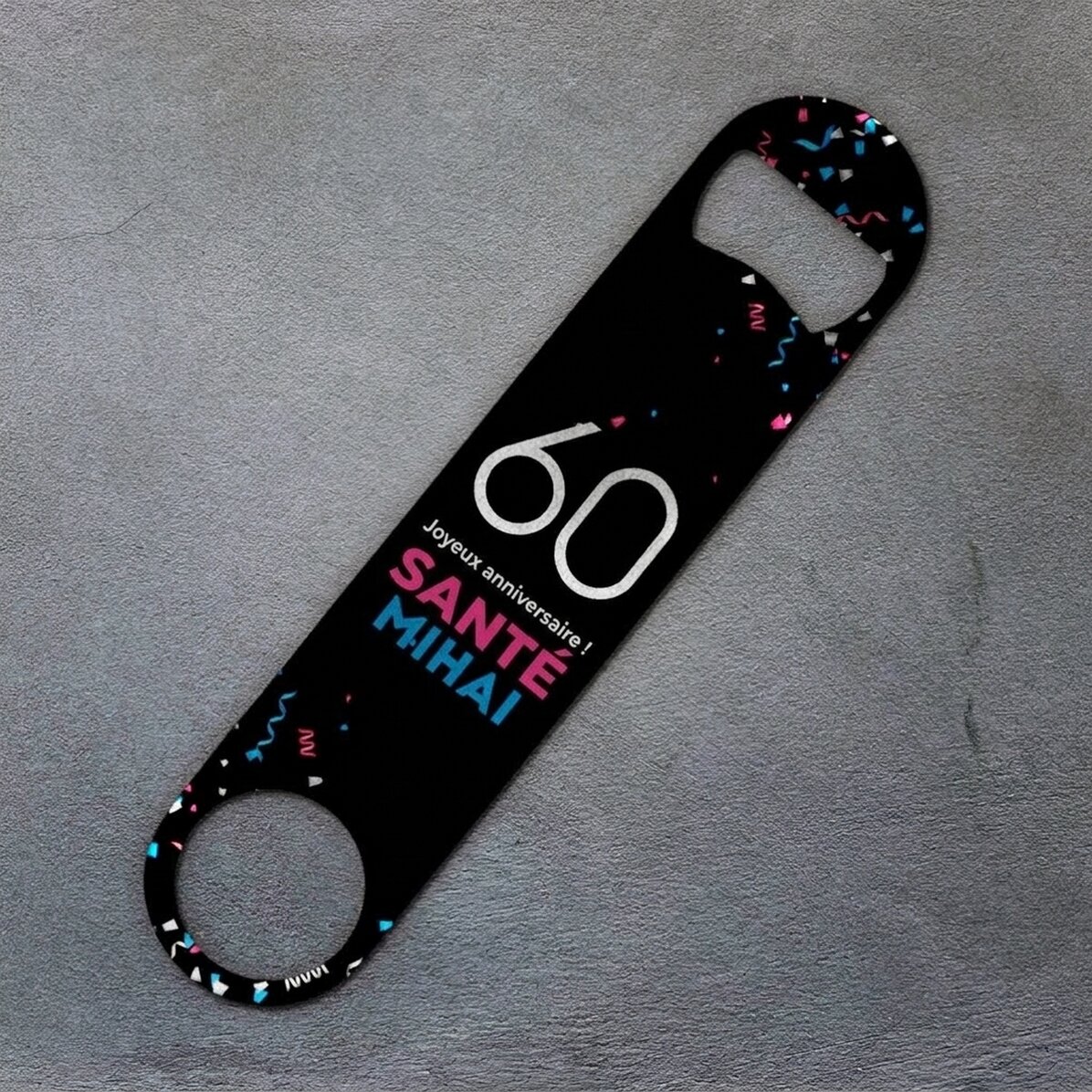 Ouvre-bouteille personnalisé - Confetti