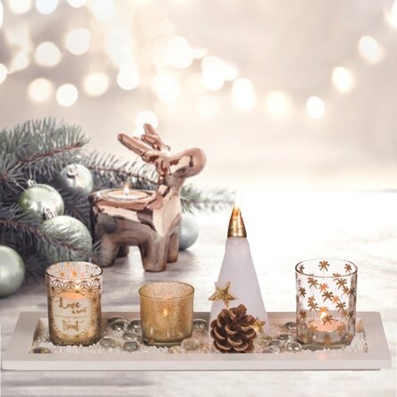 Ensemble décoratif de Noël