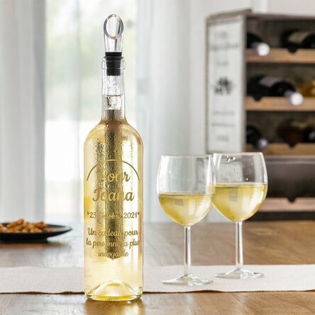 Dispositif d'aération pour le refroidissement du vin