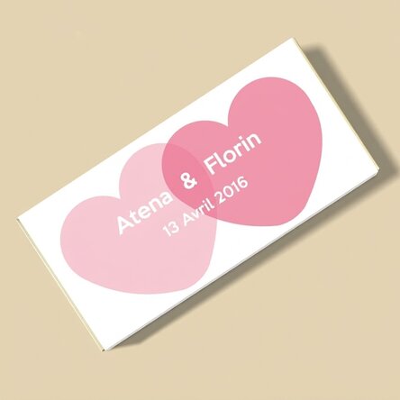 Chocolat personnalisé pour les couples