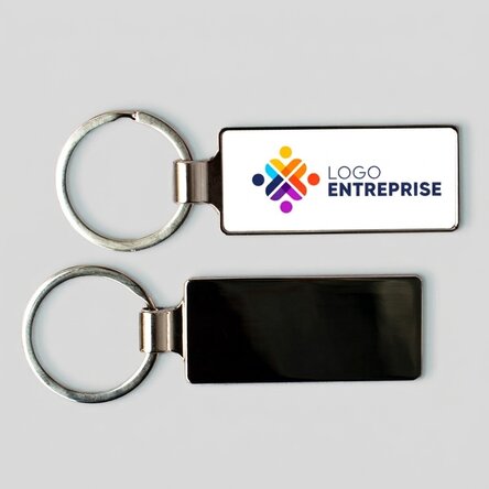 Porte-clés personnalisé avec logo