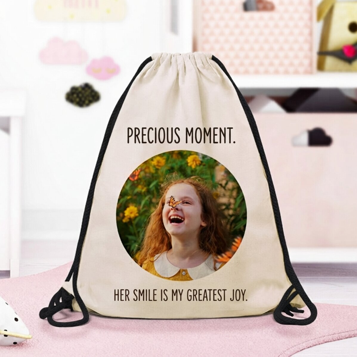 Sac à dos personnalisé avec une photo