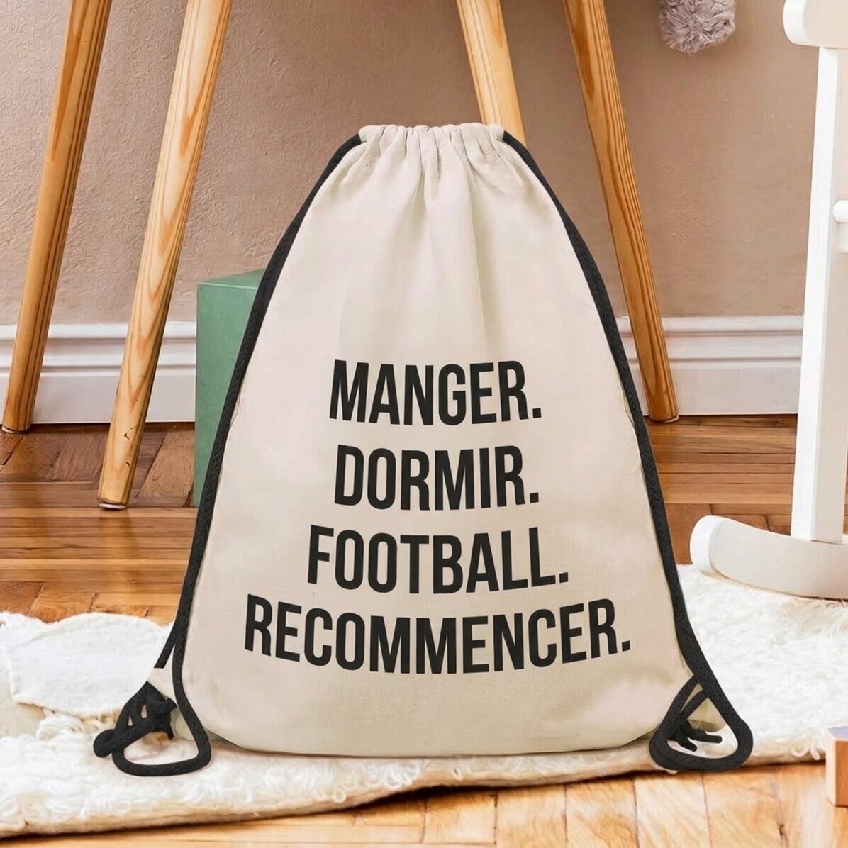 Sac à dos personnalisé avec inscription