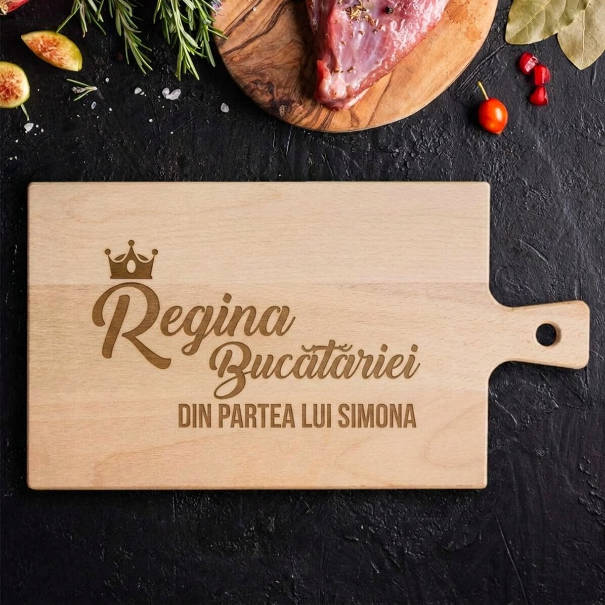 Planche à découper personnalisée - Queen of the Kitchen
